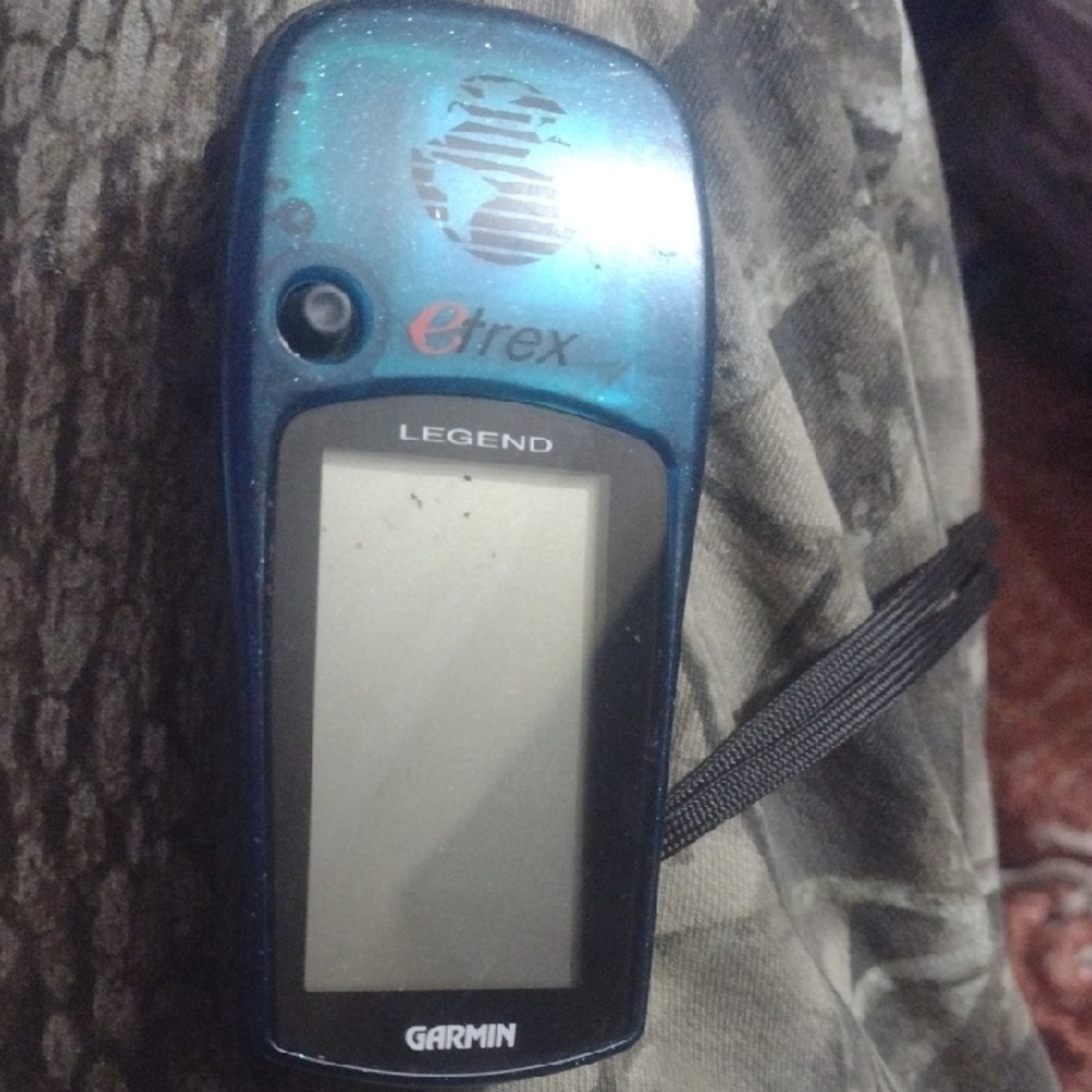 Garmin eTrex Legend Blue GPS Device